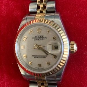 Ladies Rolex Oyster Perpetual Datejust